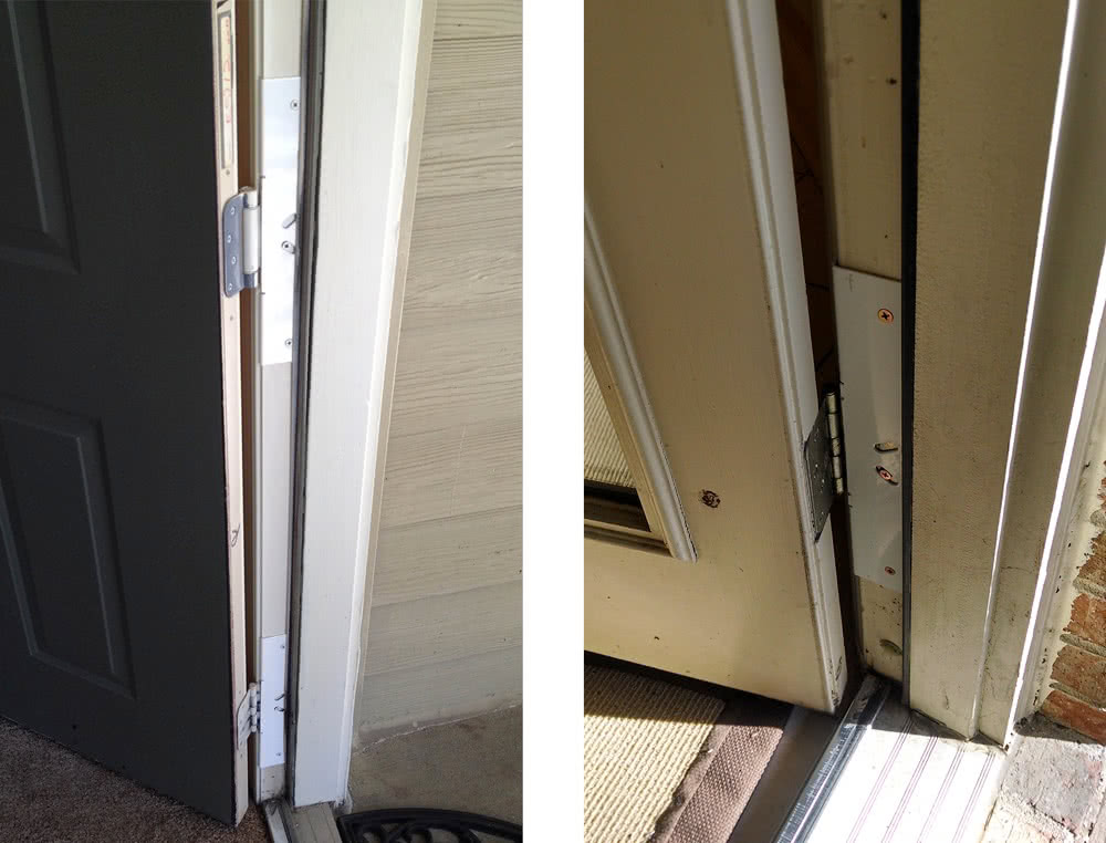 Hinge shield
