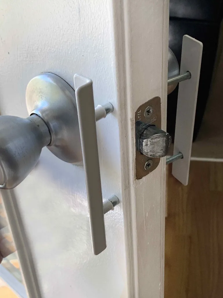 Door Armor PRO Door Shields Outside.webp