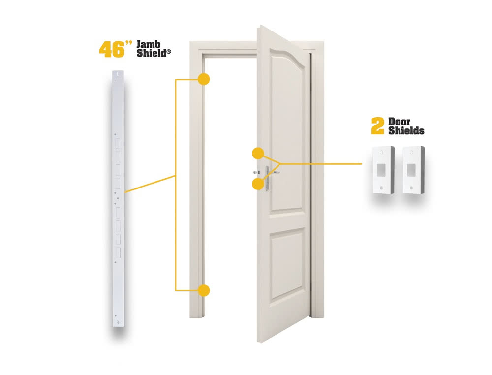 Door Armor Single Door Security Kit