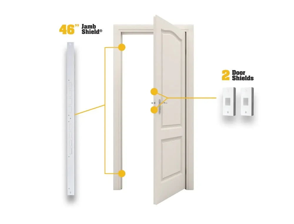 Door Armor Single Door Security Kit