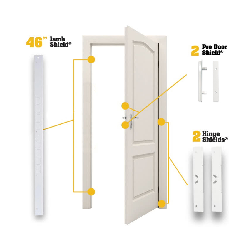 Door Armor Single Door Security Kit