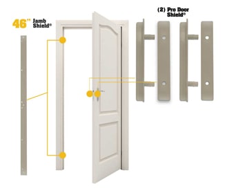 Door Armor Single Door Security Kit