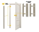 Door Armor Single Door Security Kit