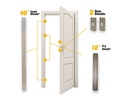 Door Armor Single Door Security Kit