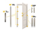 Door Armor Single Door Security Kit