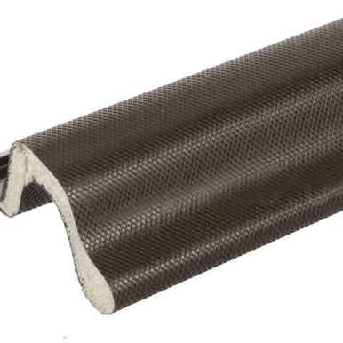 [WST-LRC-10000] Long Reach Bronze Weatherstrip for Doors & Bullnose Gaps