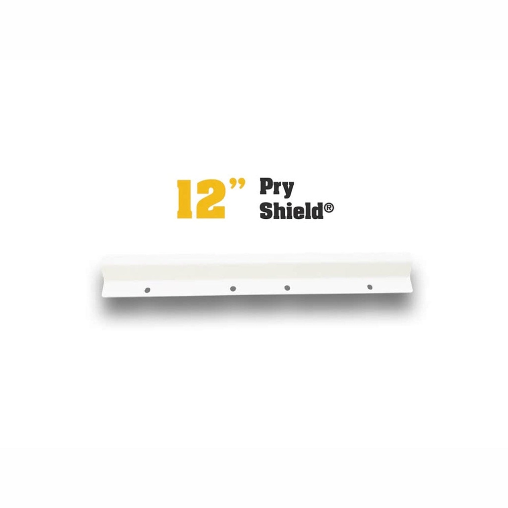 [PSH-APS-20000] Door Armor Pry Shield Door Security Accessory (White)