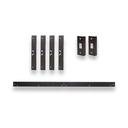 Door Armor Double Door Reinforcement Security Kit Without Night Lock