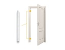Door Armor SafeRoom Jamb Shield (Interior)