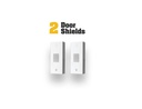 Door Armor MINI Door Shields Lock Security Plates (2Pcs )