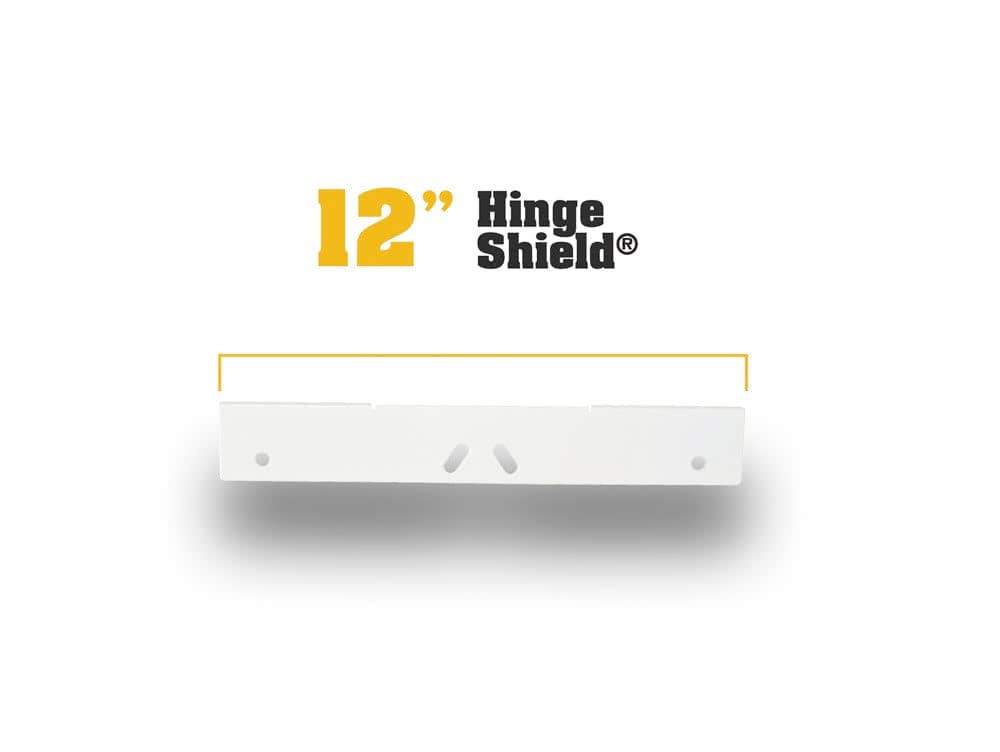 Door Armor Hinge Shield