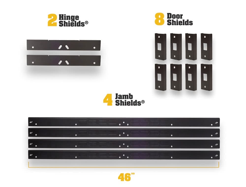 [REB-FMB-22004] Door Armor Fannie Mae Bundle (Aged Bronze)