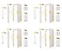 Door Armor MAX Combo 4 Pack Bundle Save $20 + FREE Pry Shield Upgrade!