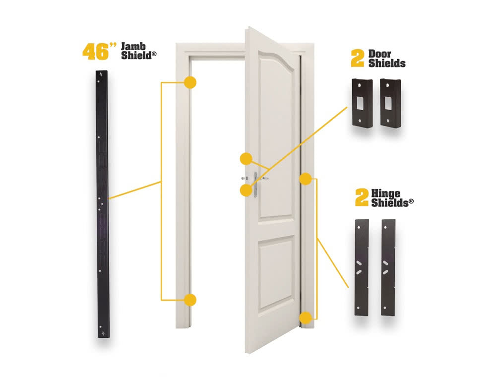 Door Armor MAX Combo 4 Pack Bundle