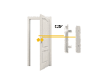 Door Armor PRO Door Shield Door Security Accessory