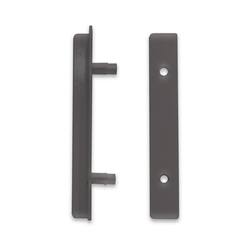 [DSH-PRO-22001] Door Armor PRO Door Shield Door Security Accessory (Aged Bronze, 1 Pack)