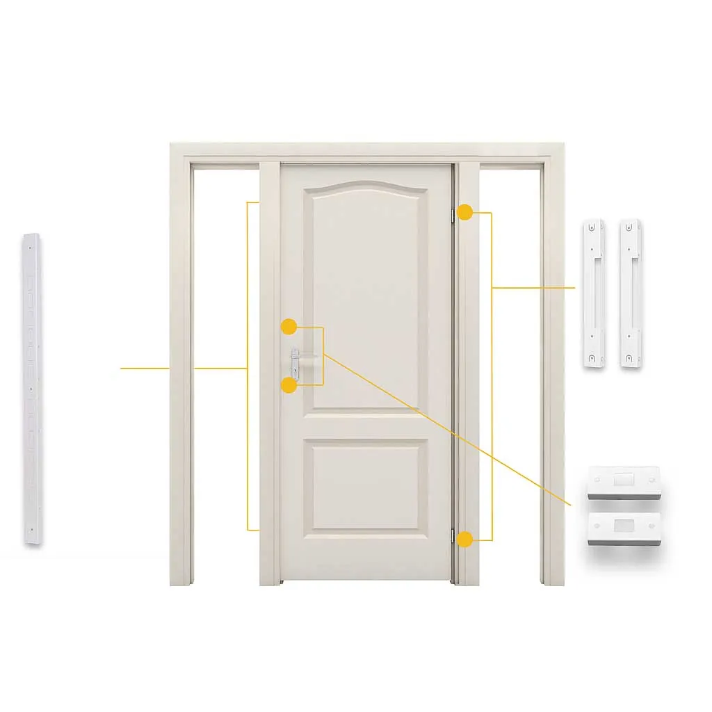 Door Armor Side Light Door Security Kit