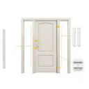 Door Armor Side Light Door Security Kit