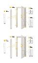 Door Armor 2 Door Bundle - FREE Pry Shields!