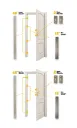 Door Armor 2 Door Bundle - FREE Pry Shields!