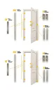 Door Armor 2 Door Bundle - FREE Pry Shields!