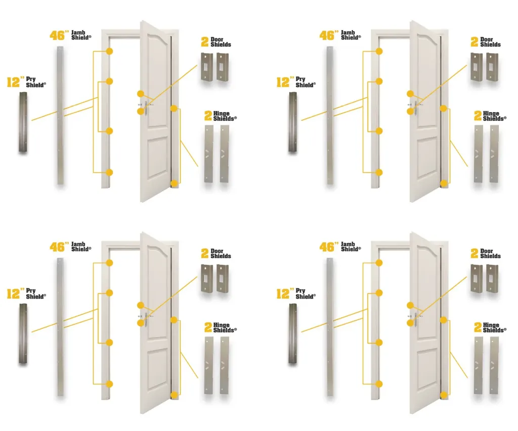 Door Armor MINI 12-Pack Multi-Family Bundle