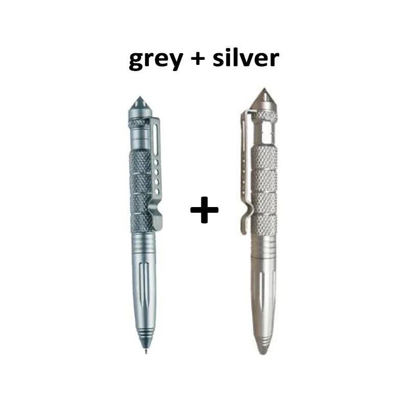 1-2pcs Multifunctional Mini Pocket Anti-skid Signature Tactical defensa personal Pen Outdoor Sports Camping Self-defense Supplie