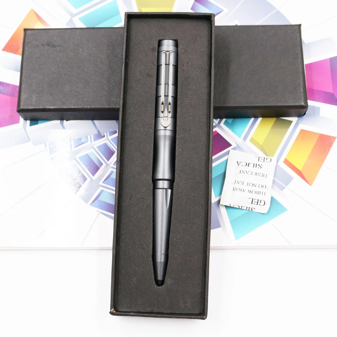 Tactical Pen Self Defense Supplies Gift Package Aviation Aluminum Alloy Security Protection Personal Defense Tool Defence EDC (Show as the picture)