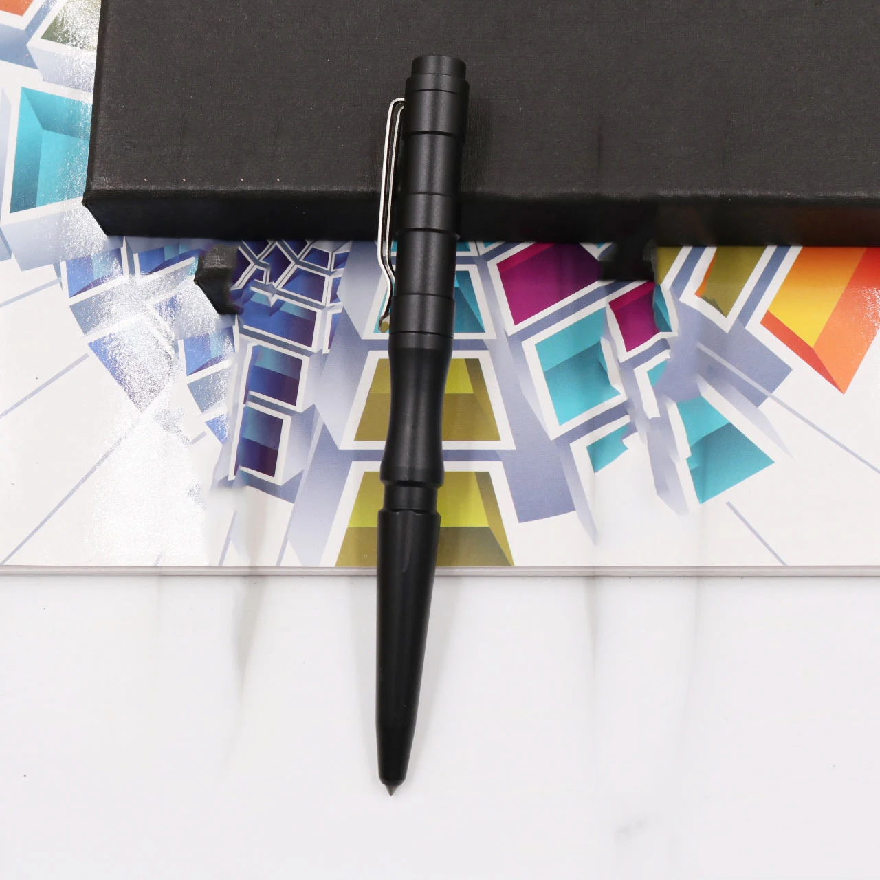 Tactical Pen Self Defense Supplies Gift Package Aviation Aluminum Alloy Security Protection Personal Defense Tool Defence EDC