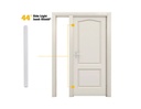 Door Armor Side Light Jamb Shield