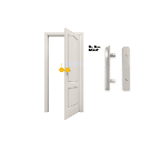 Door Armor PRO Door Shield Door Security Accessory