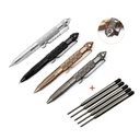 1-2pcs Multifunctional Mini Pocket Anti-skid Signature Tactical defensa personal Pen Outdoor Sports Camping Self-defense Supplie