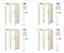 Door Armor MINI 4 Pack Bundle - FREE PRY SHIELD UPGRADE!
