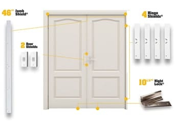 Double Door Kit (With Night Lock)