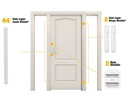 Door Armor Side Light Door Security Kit